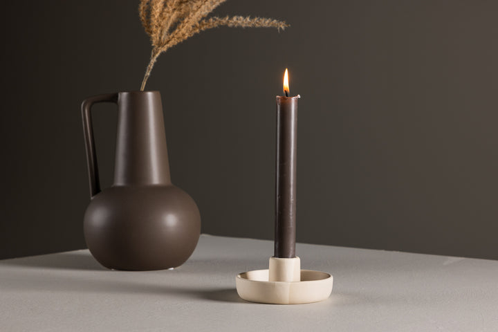 Otis Ljusstake Beige
