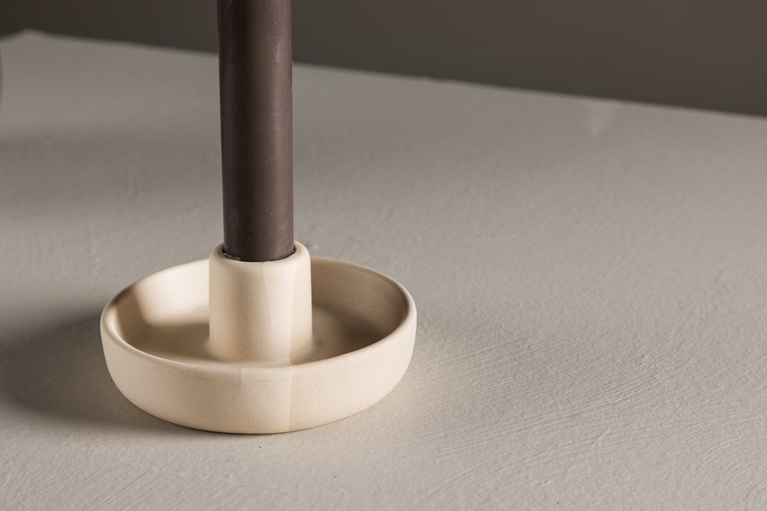 Otis Ljusstake Beige