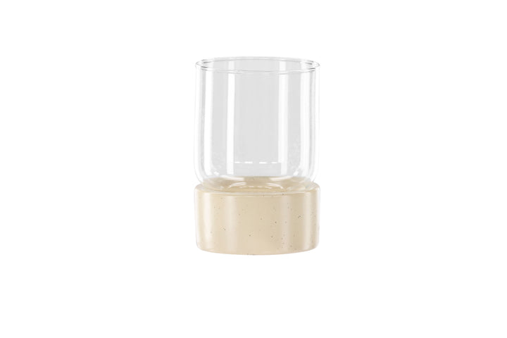 Vica Lykta Beige