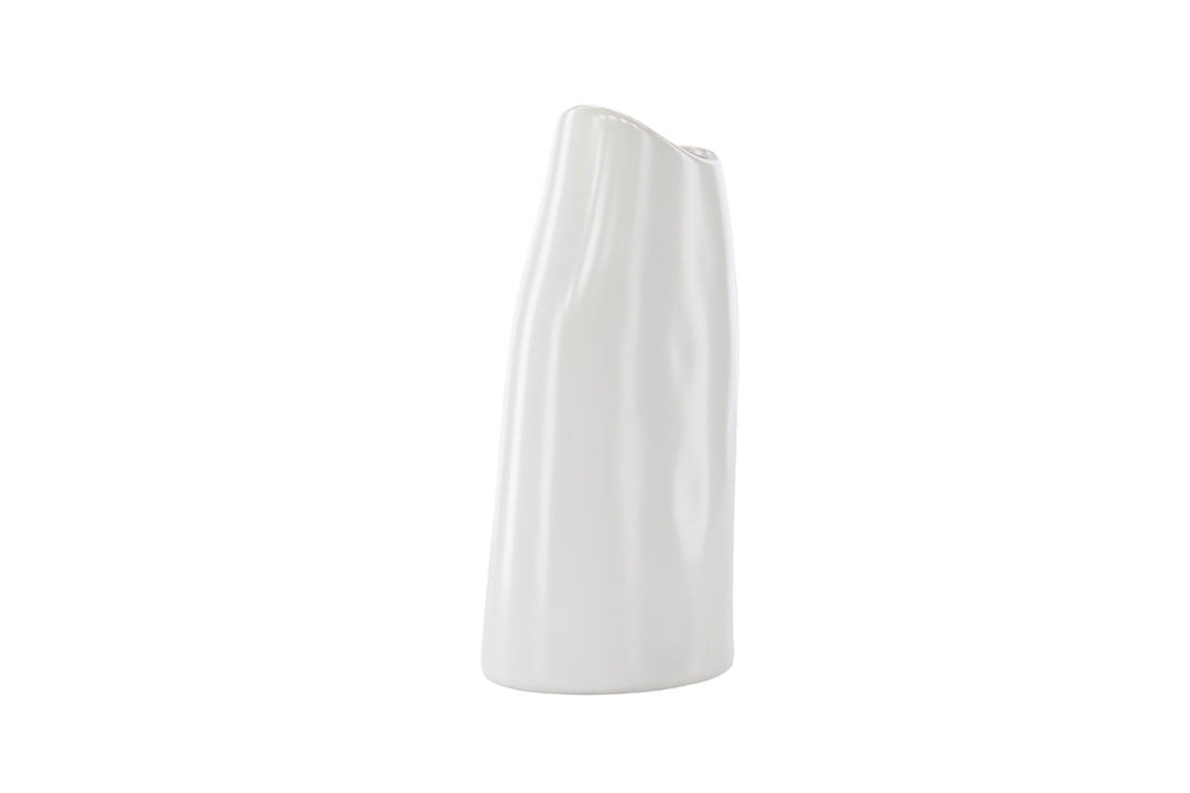 Ernst Vas 23x12x9cm Vit