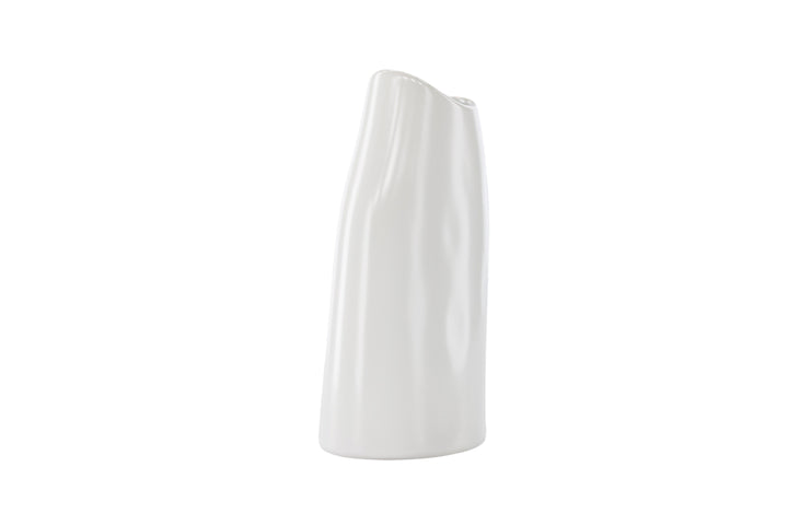 Ernst Vas 23x12x9cm Vit