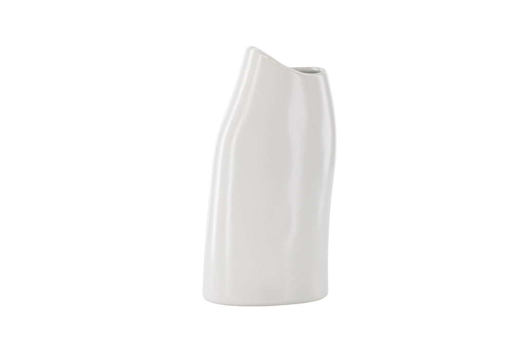 Ernst Vas 23x12x9cm Vit