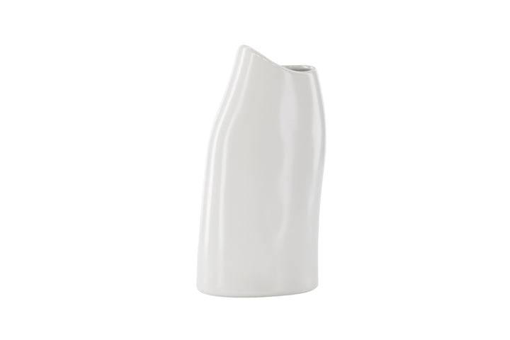 Ernst Vas 23x12x9cm Vit