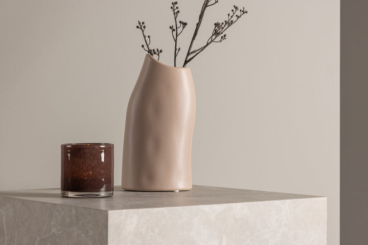 Ernst Vas 23x12x9 Ljusrosa