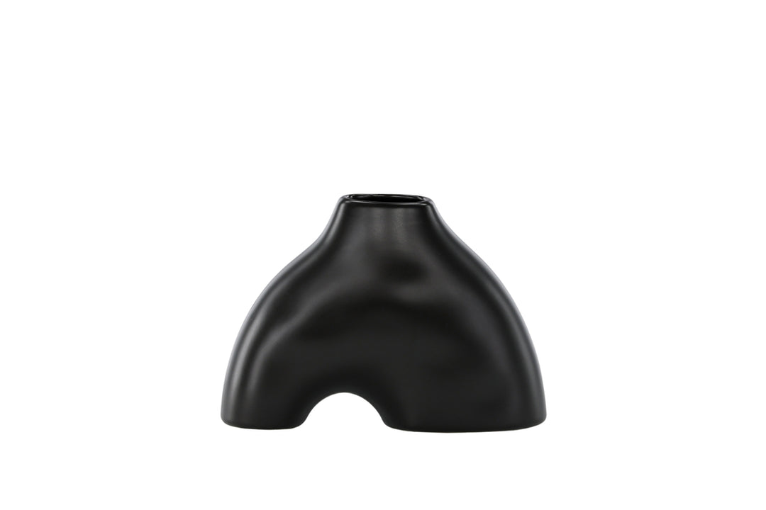 Kento Vas 15x21x8 Svart