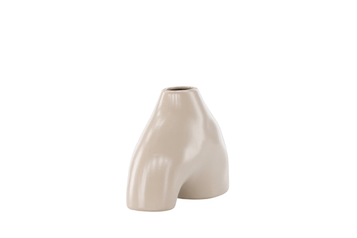 Kento Vas 15x21x8 Beige