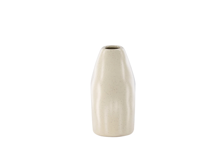 Kento Vas 15x21x8 Beige