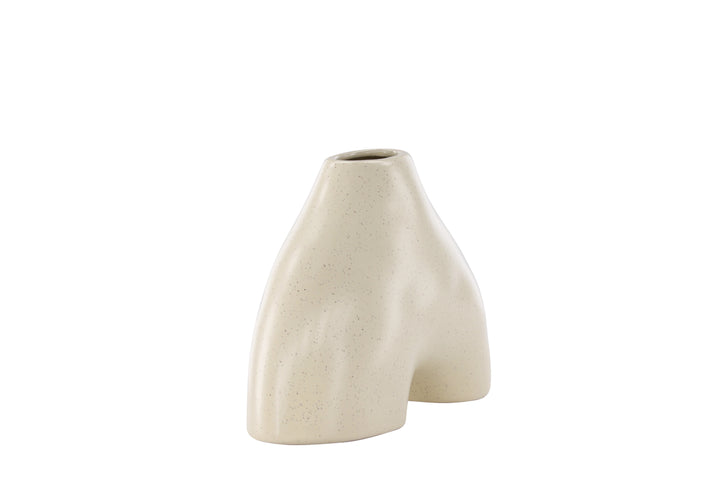 Kento Vas 15x21x8 Beige