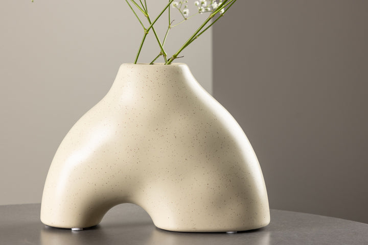 Kento Vas 15x21x8 Beige