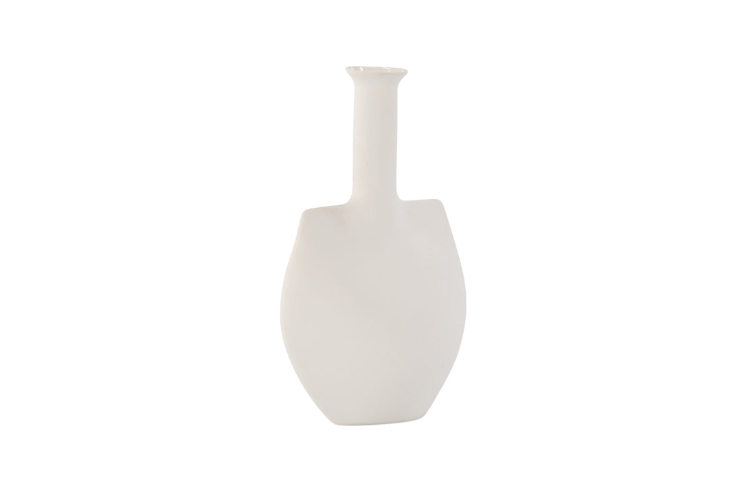 Madison Vas 22x14x8 Off-white