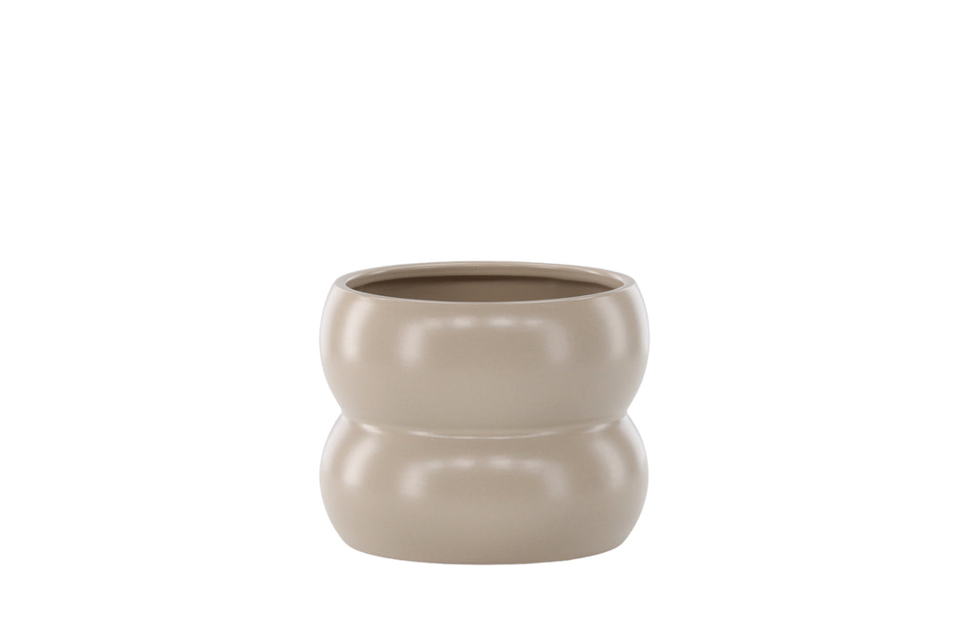 Dapne Kruka Matte beige
