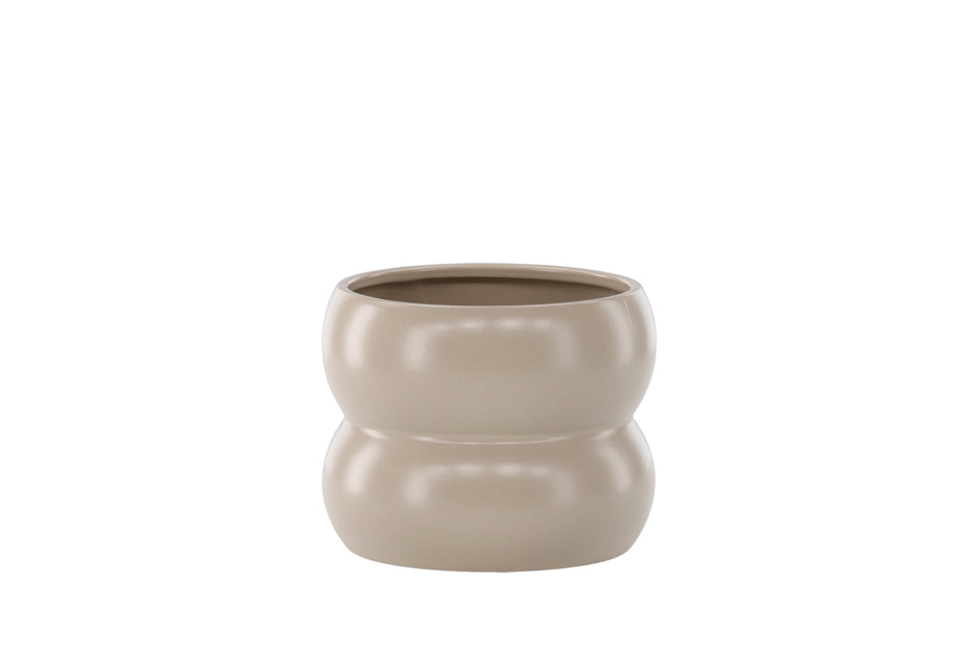 Dapne Kruka Matte beige
