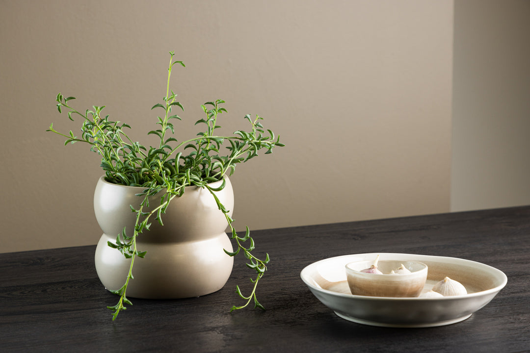Dapne Kruka Matte beige