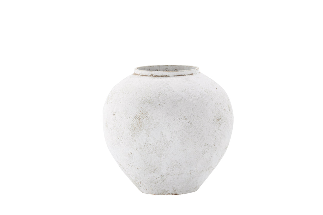 Globe Vas Ø25 Beige