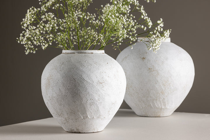 Globe Vas Ø25 Beige