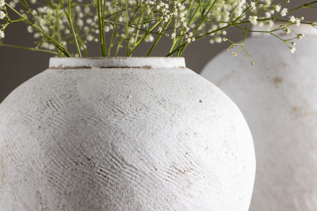 Globe Vas Ø25 Beige