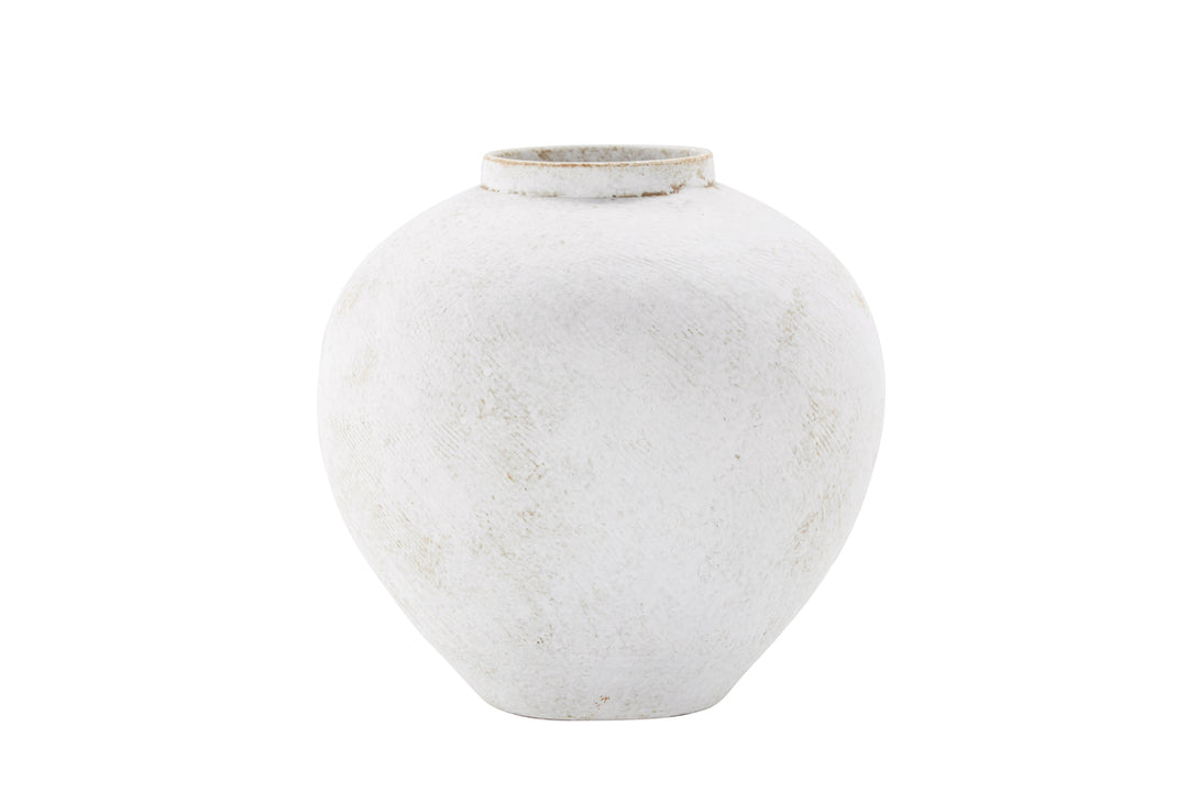 Globe Vas Ø28 Beige