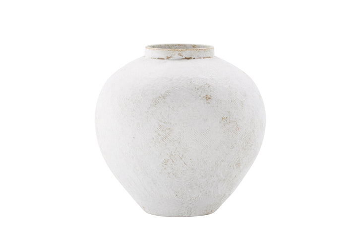 Globe Vas Ø28 Beige