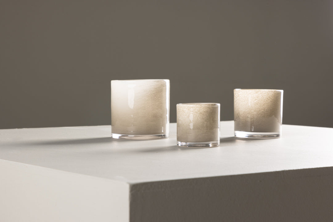 Glora Lykta Beige