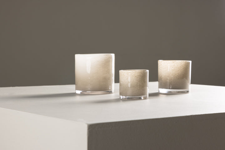 Glora Lykta Beige