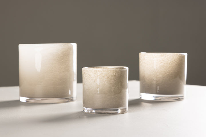 Glora Lykta Beige