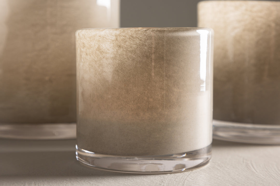 Glora Lykta Beige