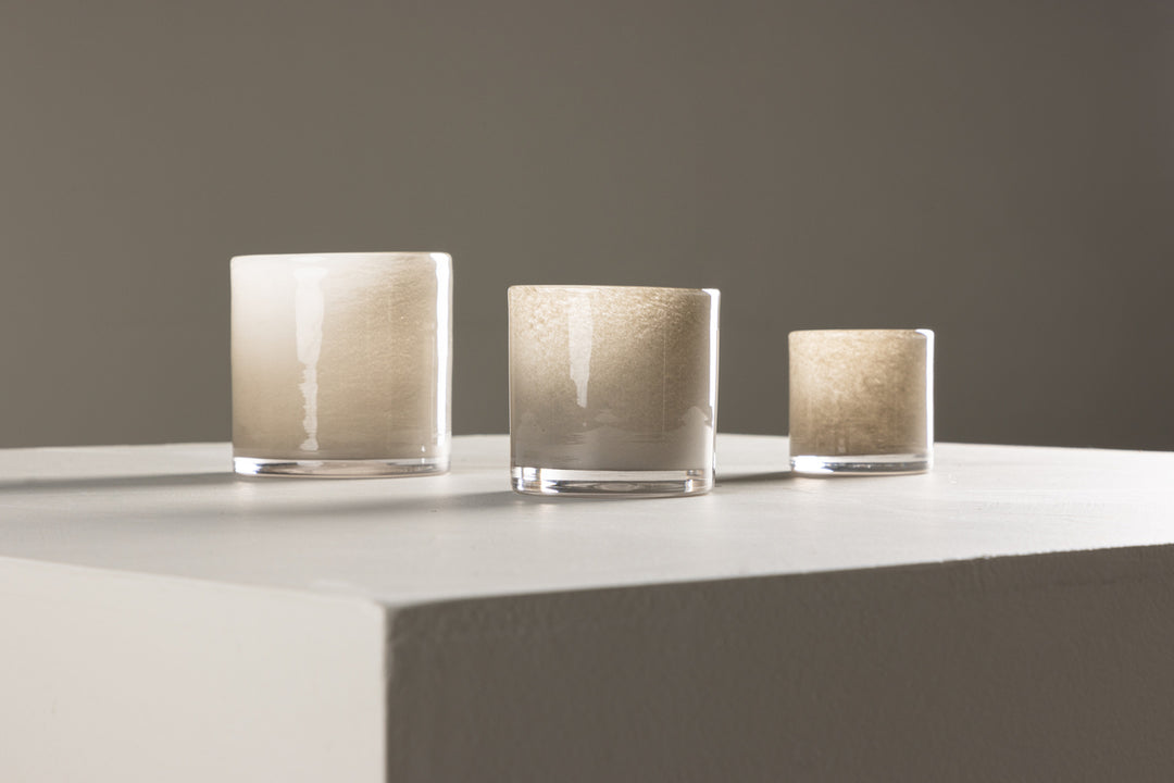 Glora Lykta Beige