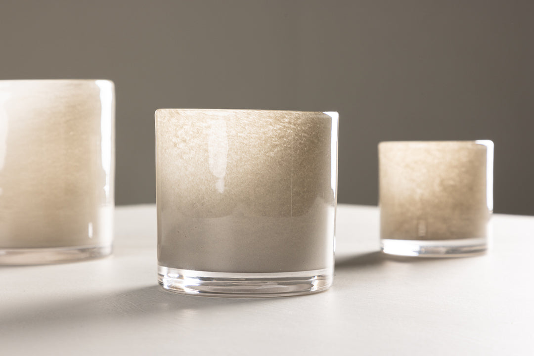 Glora Lykta Beige
