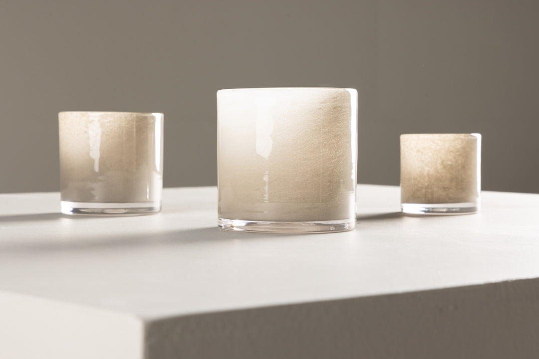Glora Lykta Beige