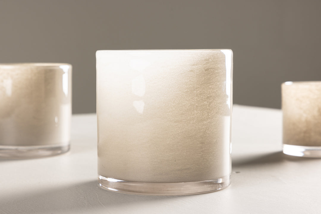 Glora Lykta Beige