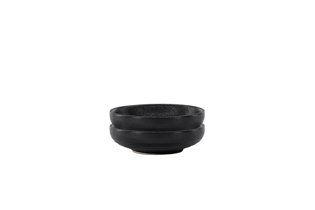 Wabi Sabi Fat Ø10 2-pack Svart