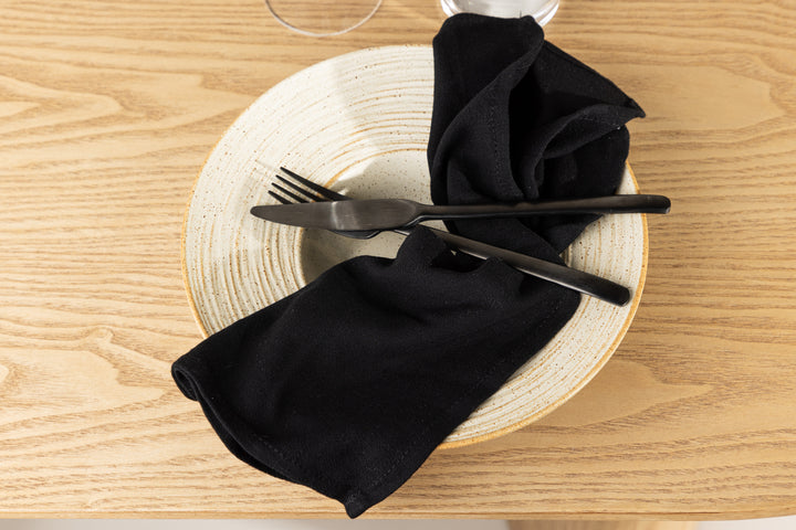 Wabi Sabi Servetter 2-pack Svart