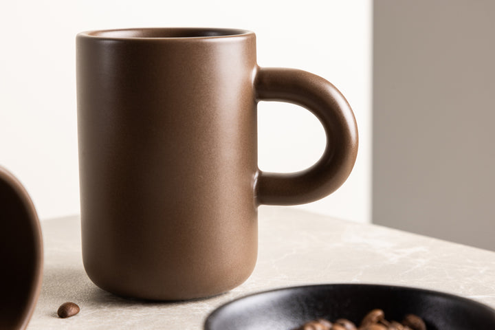 Active Kaffekoppar 2-pack Brun