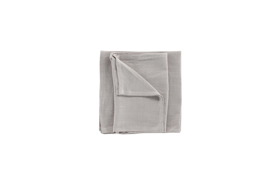 Bloria Servetter 2-pack Ljusgrå