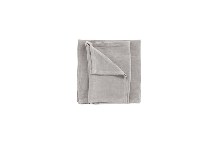 Bloria Servetter 2-pack Ljusgrå