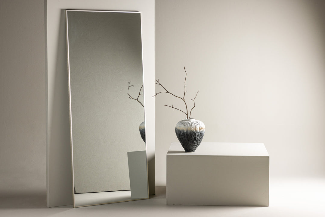 Spegel Orlando 190x85cm Beige
