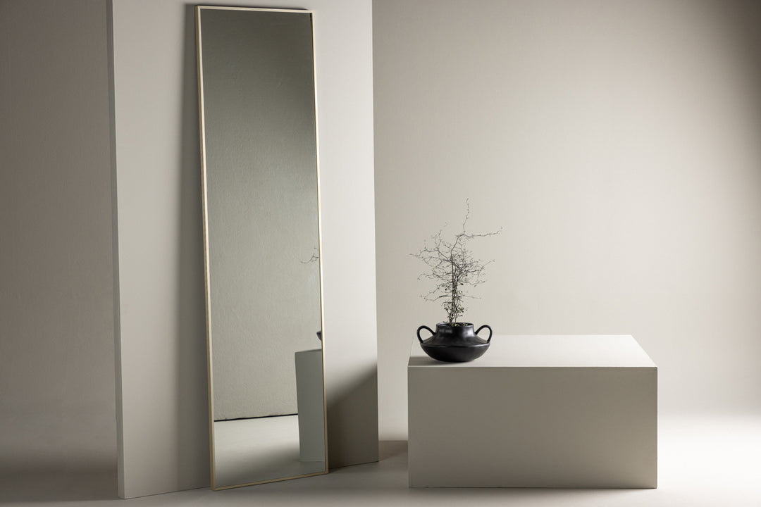 Spegel Orlando 195x55cm Beige