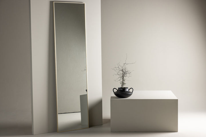 Spegel Orlando 195x55cm Beige