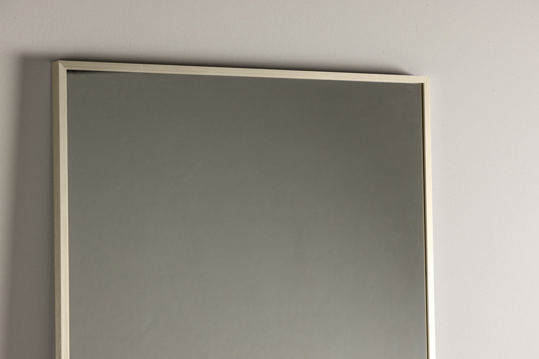Spegel Orlando 195x55cm Beige