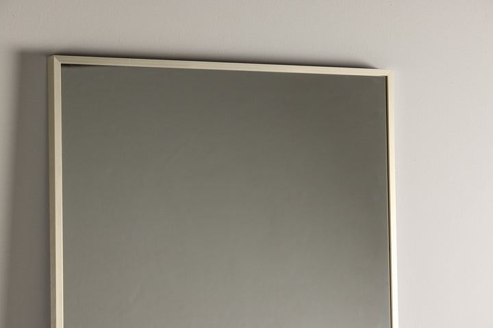 Spegel Orlando 195x55cm Beige