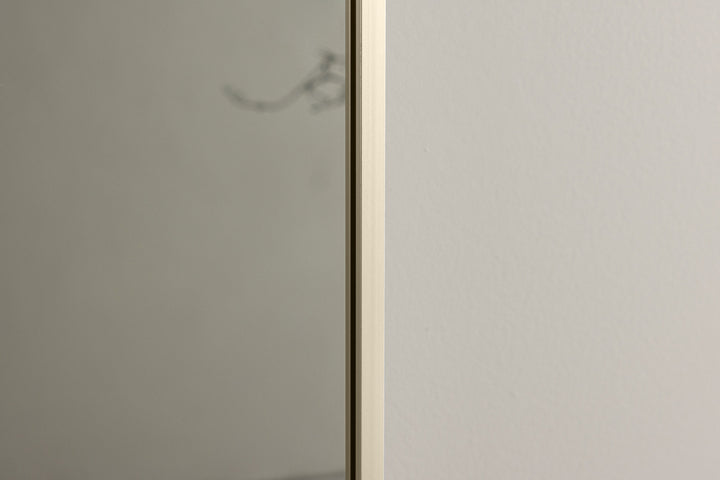 Spegel Orlando 195x55cm Beige
