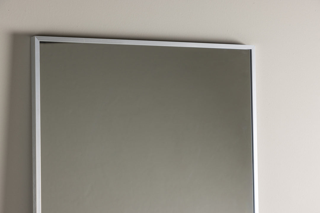 Spegel Orlando 195x55cm Silver