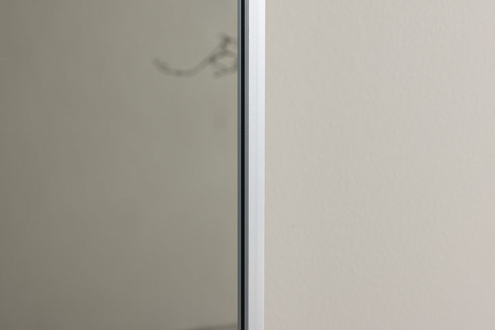 Spegel Orlando 195x55cm Silver