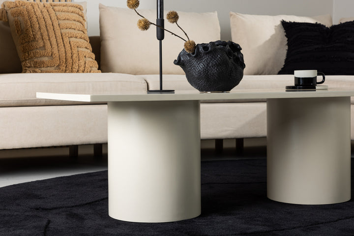 Sandvika Soffbord Beige