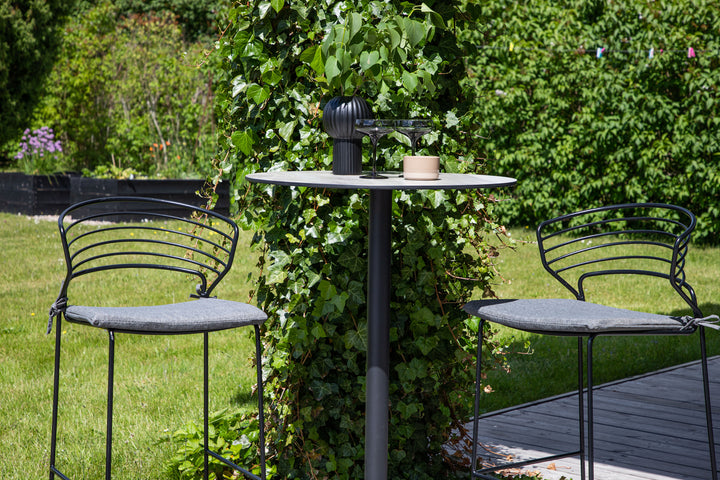 Milano Barstolar 4-pack Svart