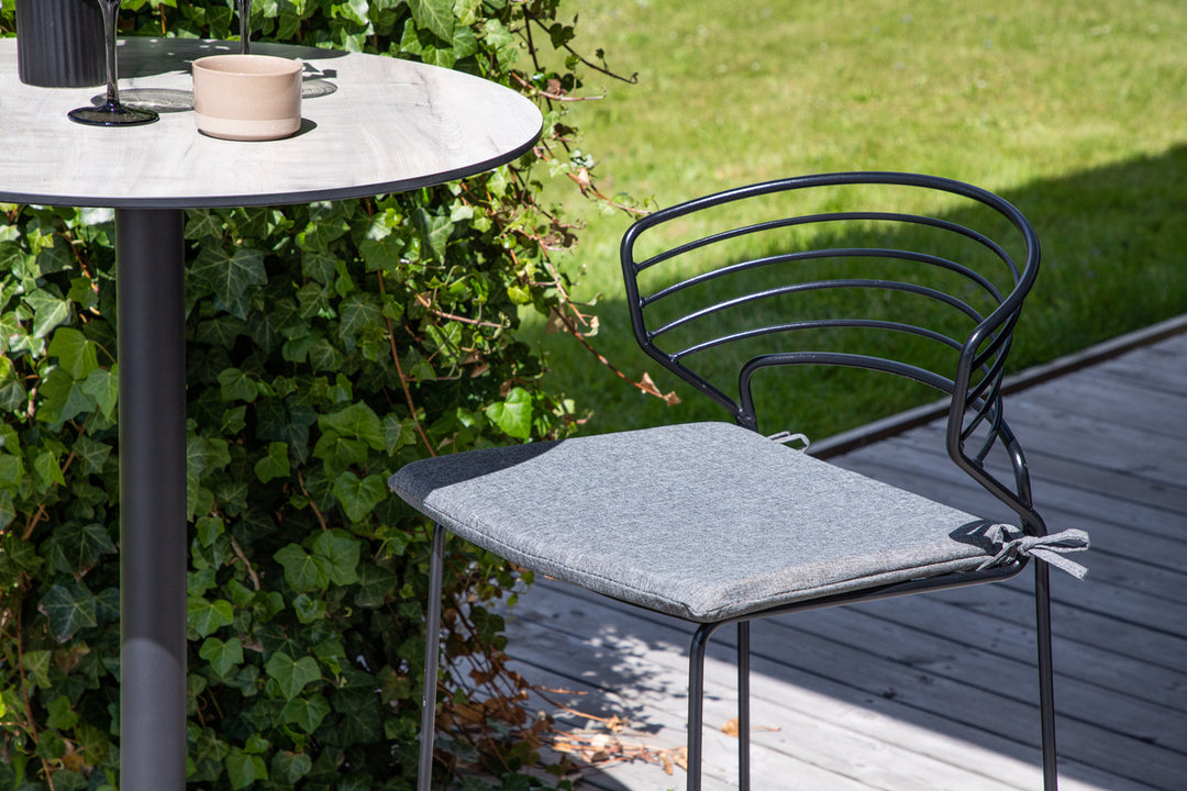 Milano Barstolar 4-pack Svart