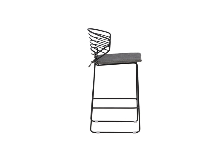 Milano Barstolar 4-pack Svart