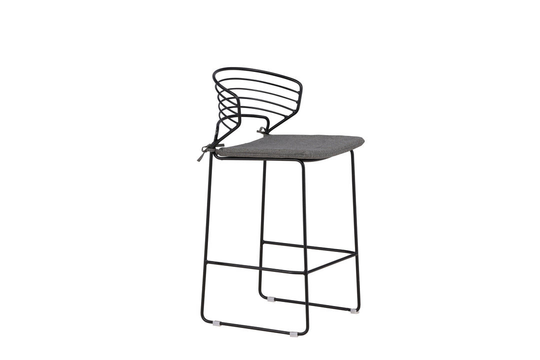 Milano Barstolar 4-pack Svart