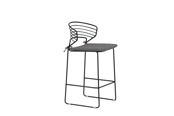 Milano Barstolar 4-pack Svart