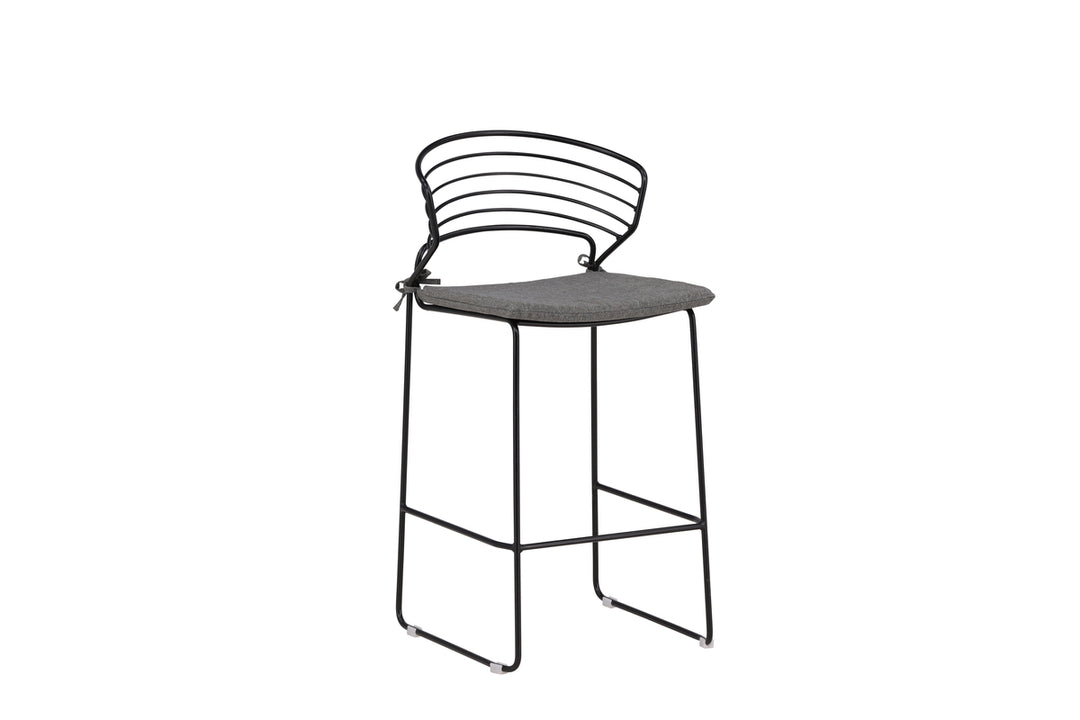 Milano Barstolar 4-pack Svart